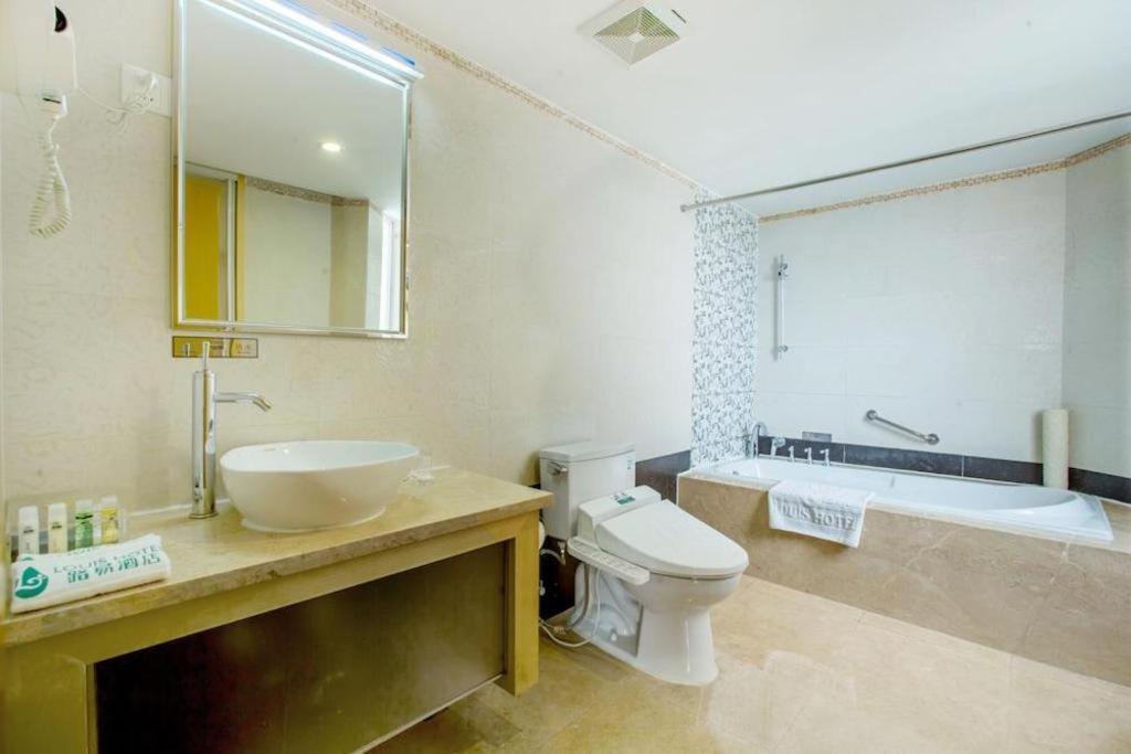 Zhongshan Louis Hotel Экстерьер фото