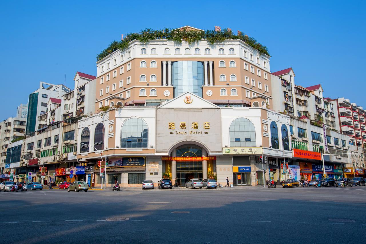 Zhongshan Louis Hotel Экстерьер фото